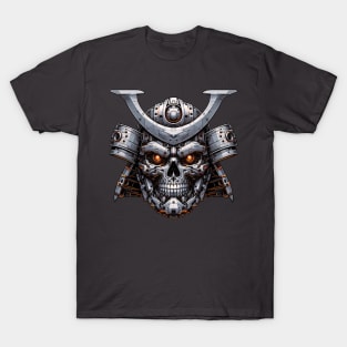 Cyber Samurai S01 D46 T-Shirt